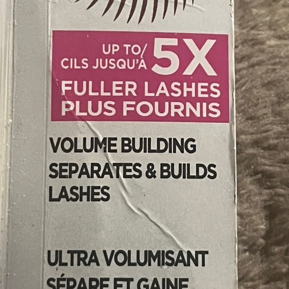 Covergirl & L’Oréal Lot of 5 Mascara & Eye Pencils & 1-Lip Lacquer. New - Picture 9 of 15
